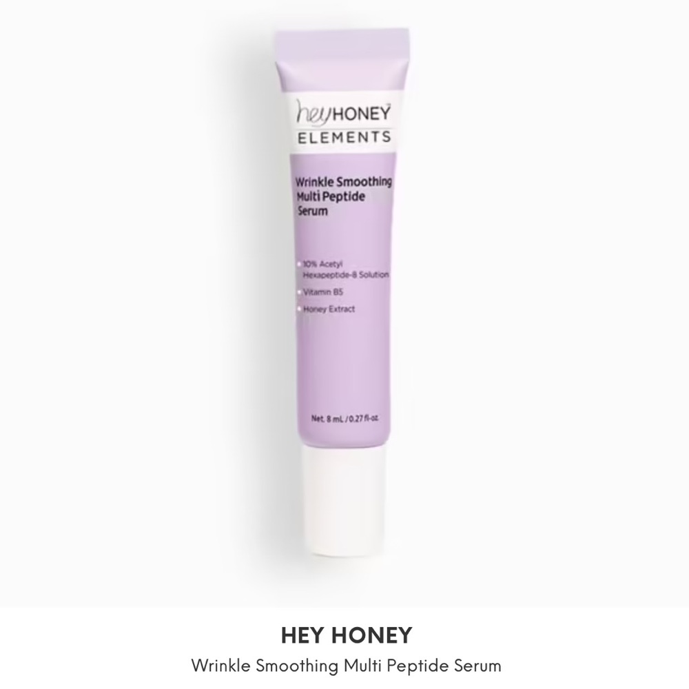 Hey Honey Wrinkle Smoothing Multi Peptide Serum